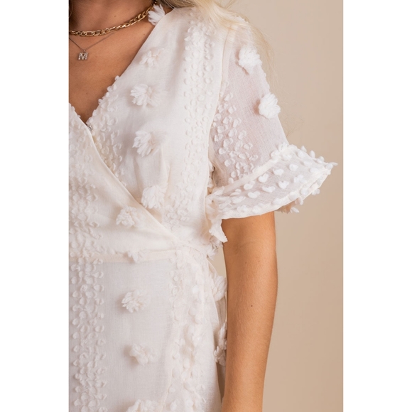 Bella Ella Moving On Textured Mini Dress - Picture 5 of 9